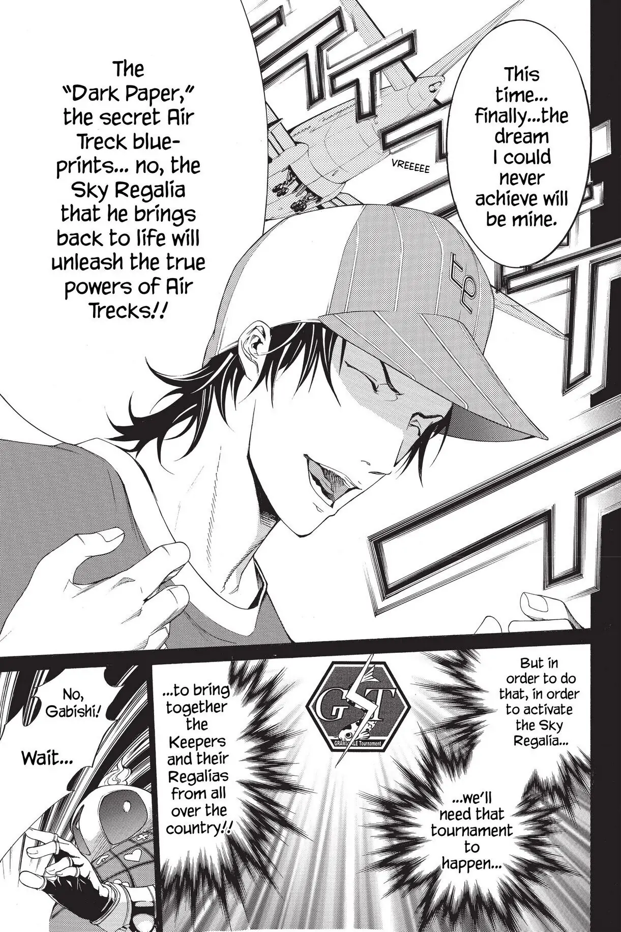 Air Gear Chapter 164 image 11